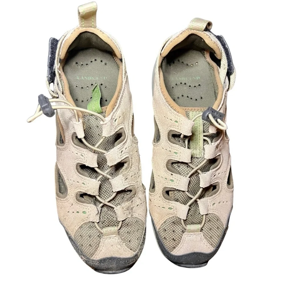 Lands’ End Hiking / Water Sandals – Women’s Size 8 - Picture 2 of 8